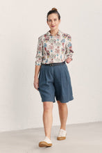 Load image into Gallery viewer, Seasalt Cornwall Clover Bloom Shorts - Night