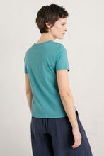 Load image into Gallery viewer, Seasalt Cornwall Reflection T Shirt - Poseidon