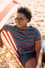 Load image into Gallery viewer, Seasalt Cornwall Sailor T Shirt - Tri Mini Cornish Maritime Copse