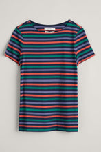 Load image into Gallery viewer, Seasalt Cornwall Sailor T Shirt - Tri Mini Cornish Maritime Copse