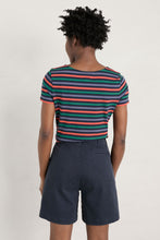 Load image into Gallery viewer, Seasalt Cornwall Sailor T Shirt - Tri Mini Cornish Maritime Copse