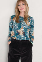 Load image into Gallery viewer, Seasalt Cornwall Penberth Top - Sea Collage Aran