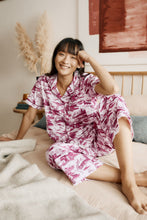 Load image into Gallery viewer, Seasalt Cornwall Nesting Bird Pyjamas - Toile Seaside Chalk Flag
