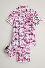 Load image into Gallery viewer, Seasalt Cornwall Nesting Bird Pyjamas - Toile Seaside Chalk Flag