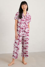 Load image into Gallery viewer, Seasalt Cornwall Nesting Bird Pyjamas - Toile Seaside Chalk Flag