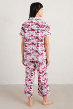 Load image into Gallery viewer, Seasalt Cornwall Nesting Bird Pyjamas - Toile Seaside Chalk Flag