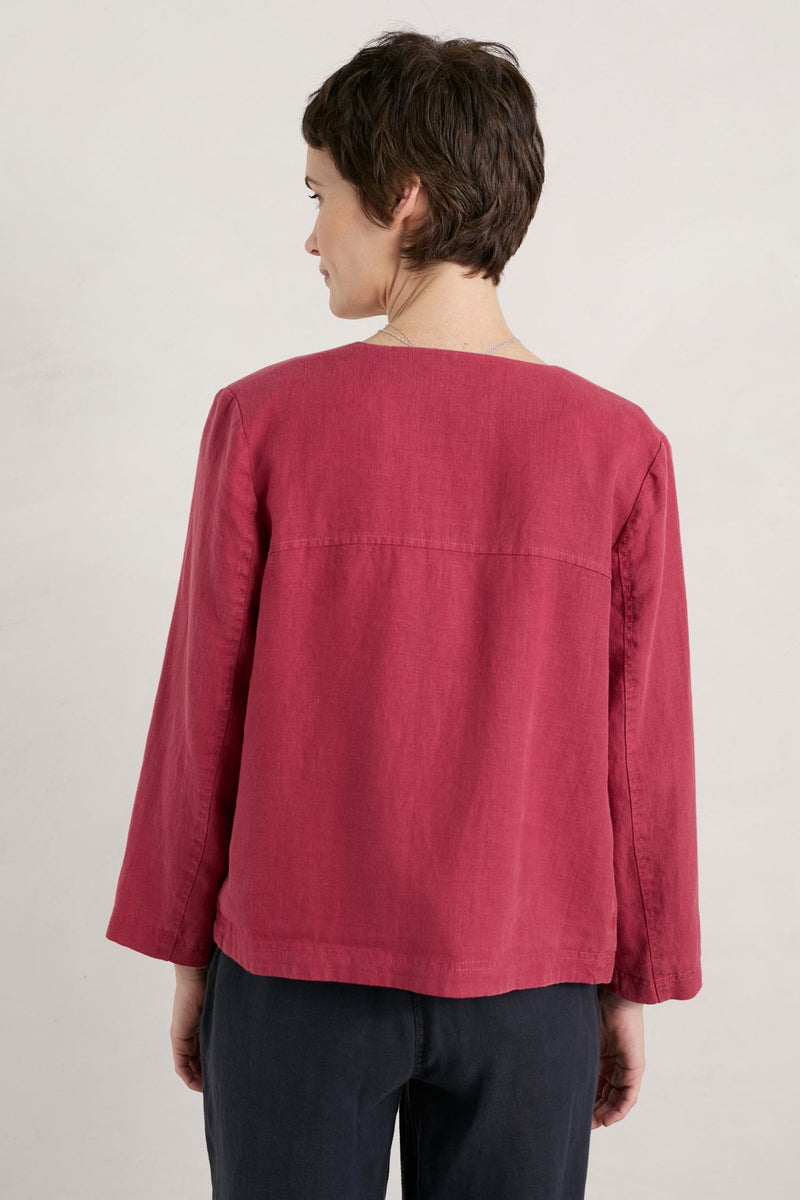 Jacket Women Seasalt Cornwall Country House Jacket Maple Monty & Moo