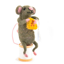 Load image into Gallery viewer, Sew Heart Felt Mice - Big Cheese Mouse