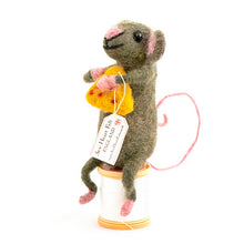 Load image into Gallery viewer, Sew Heart Felt Mice - Big Cheese Mouse