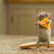 Load image into Gallery viewer, Sew Heart Felt Mice - Big Cheese Mouse