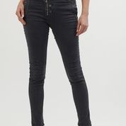 Load image into Gallery viewer, Italian Star Jeans - Black