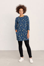 Load image into Gallery viewer, Seasalt Cornwall Cape Cornwall Tunic - Tulip Painting Night
