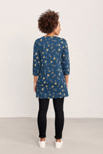 Load image into Gallery viewer, Seasalt Cornwall Cape Cornwall Tunic - Tulip Painting Night