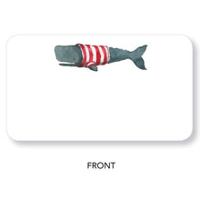 Load image into Gallery viewer, E. Frances Little Notes - Whale