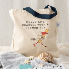 Load image into Gallery viewer, Twigseeds Organic Cotton Tote Bag - French Fry