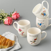 Load image into Gallery viewer, Twigseeds Fine Bone china Cup - Breathe