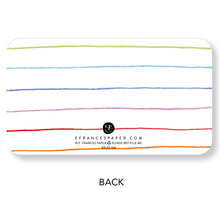 Load image into Gallery viewer, E. Frances Little Notes - Rainbow