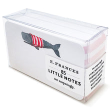 Load image into Gallery viewer, E. Frances Little Notes - Whale
