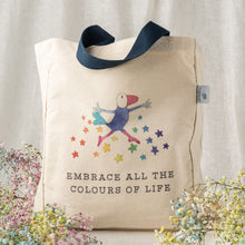 Load image into Gallery viewer, Twigseeds Organic Cotton Tote Bag - Embrace