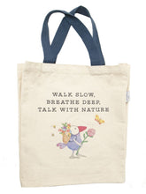 Load image into Gallery viewer, Twigseeds Organic Cotton Tote Bag - Breathe