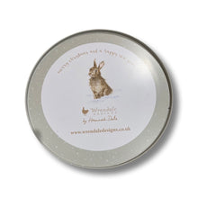 Load image into Gallery viewer, Wrendale Christmas Tin - Dashing through the Snow