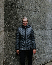 Load image into Gallery viewer, MOKE Packable Down Jacket - Lauren - Grid