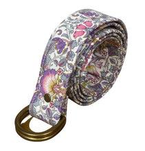 Load image into Gallery viewer, Handmade Belt - Liberty Lodden F