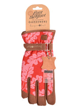 Load image into Gallery viewer, Burgon & Ball Love The Glove Oak Leaf - Poppy