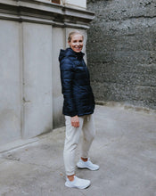 Load image into Gallery viewer, MOKE Packable Down Jacket - Lynn - Ink Blue