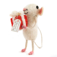 Load image into Gallery viewer, Sew Heart Felt Mice - Mouse with a Present