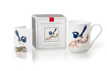 Load image into Gallery viewer, Jeremy Boot Fine Bone China Cup - Blue Wren