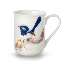 Load image into Gallery viewer, Jeremy Boot Fine Bone China Cup - Blue Wren