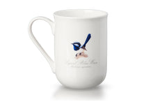 Load image into Gallery viewer, Jeremy Boot Fine Bone China Cup - Blue Wren