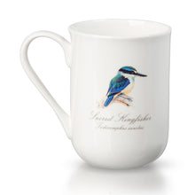 Load image into Gallery viewer, Jeremy Boot Fine Bone China Cup - Sacred Kingfisher