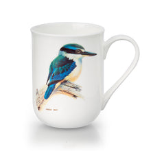 Load image into Gallery viewer, Jeremy Boot Fine Bone China Cup - Sacred Kingfisher