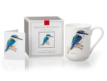 Load image into Gallery viewer, Jeremy Boot Fine Bone China Cup - Sacred Kingfisher