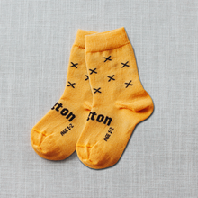 Load image into Gallery viewer, Lamington Merino Wool Baby Crew Socks - Butterscotch