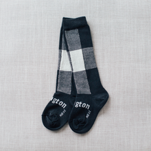 Load image into Gallery viewer, Lamington Merino Wool Baby Knee High Socks - Ash