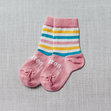 Load image into Gallery viewer, Lamington Merino Wool Baby Crew Socks - Picnic