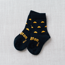 Load image into Gallery viewer, Lamington Merino Wool Baby Crew Socks - Leo