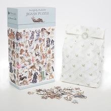 Load image into Gallery viewer, Wrendale Jigsaw Puzzle - A Dogs Life