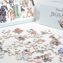 Load image into Gallery viewer, Wrendale Jigsaw Puzzle - A Dogs Life