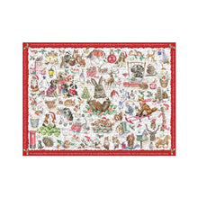 Load image into Gallery viewer, Wrendale Jigsaw Puzzle - A Country Set Christmas