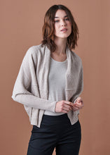 Load image into Gallery viewer, Uimi Saskia  Australian Wool Shrug - Mushroom