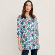 Load image into Gallery viewer, Seasalt Cornwall Adventurer Tunic Trailing Cosmos Chalk