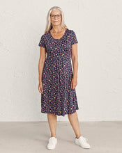 Load image into Gallery viewer, Seasalt Cornwall Crebawthan Dress - Pastel Poppies Maritime