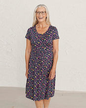 Load image into Gallery viewer, Seasalt Cornwall Crebawthan Dress - Pastel Poppies Maritime