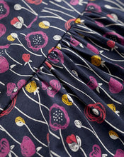 Load image into Gallery viewer, Seasalt Cornwall Crebawthan Dress - Pastel Poppies Maritime