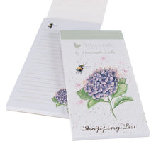 Load image into Gallery viewer, Wrendale Magnetic Shopping Pad - Hydrangea