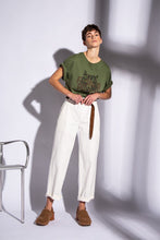 Load image into Gallery viewer, Funky Staff Zita Trousers - White